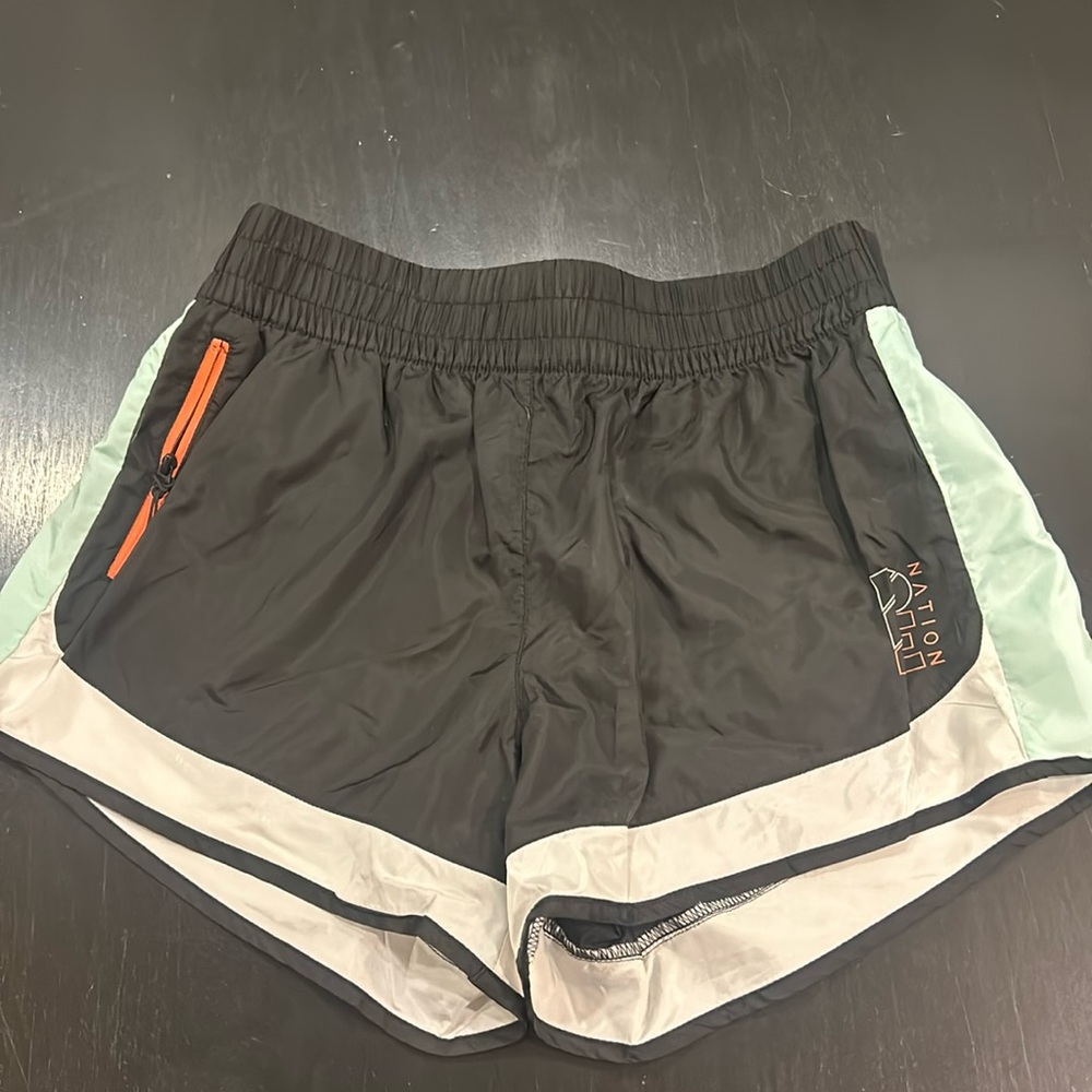 P.E NATION x H&M shorts size small